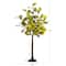 4ft. Pre-Lit Green Autumn Oak Artificial Fall Tree with 150 Warm White LED Lights